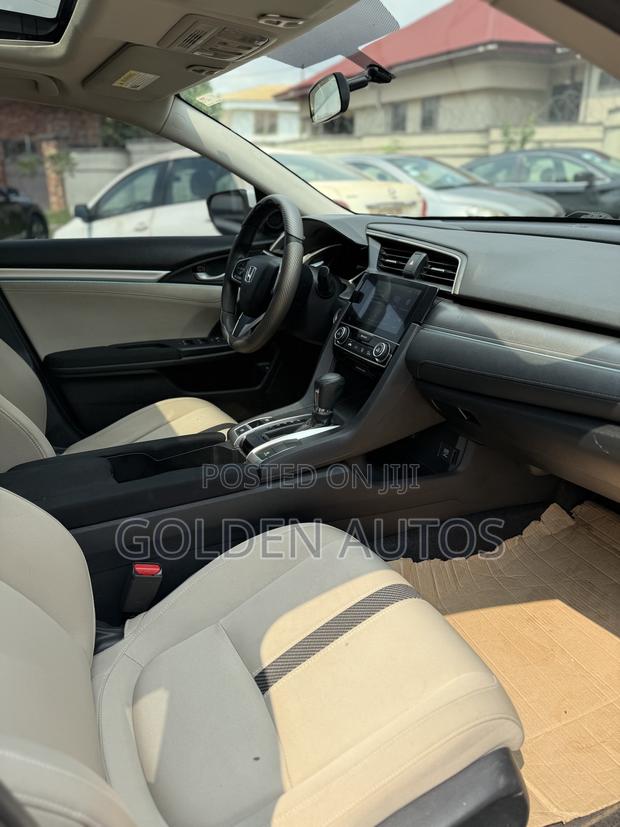 Honda Civic EX 4dr Sedan (1.5L 4cyl) 2016 White