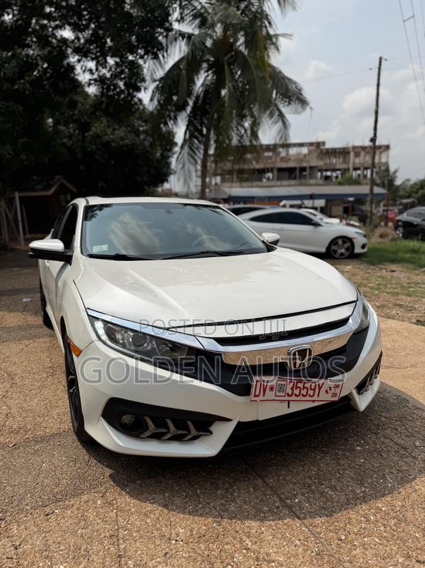 Honda Civic EX 4dr Sedan (1.5L 4cyl) 2016 White