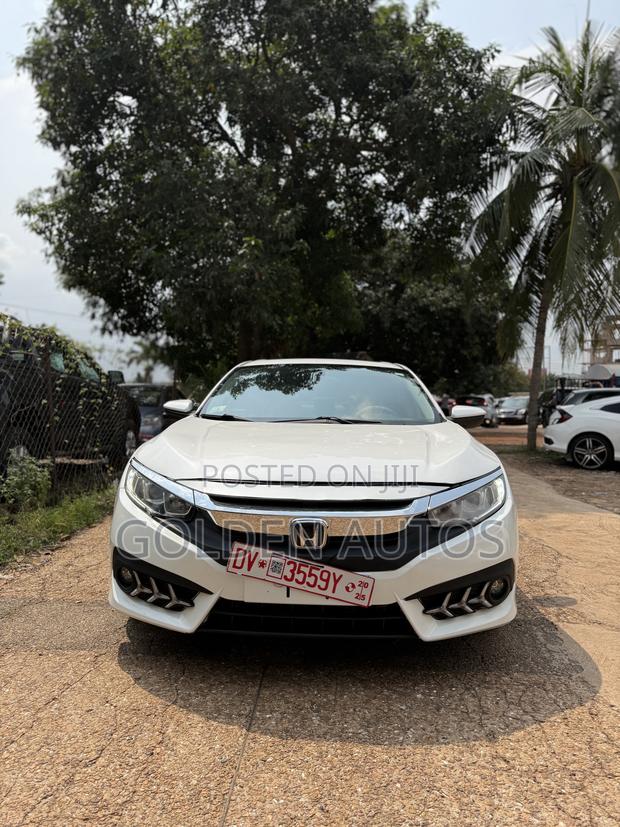 Honda Civic EX 4dr Sedan (1.5L 4cyl) 2016 White