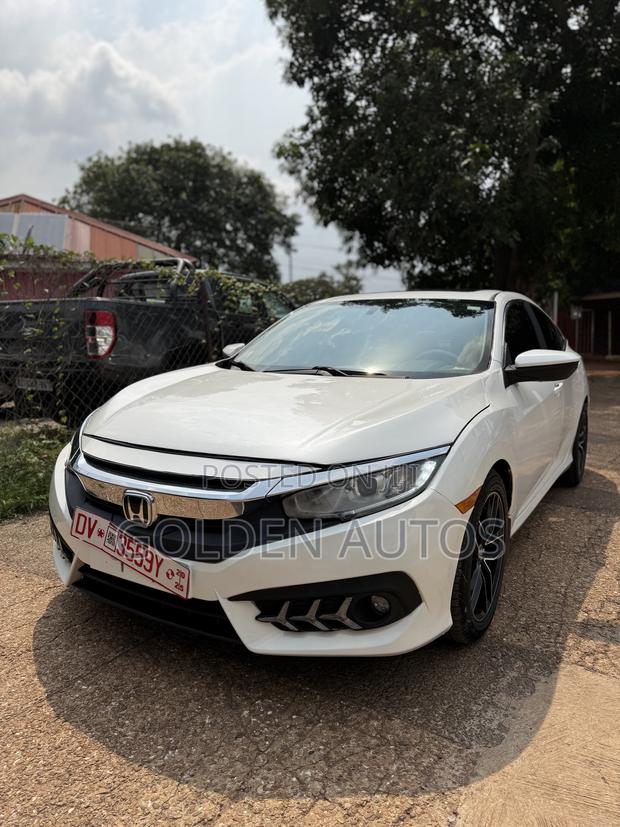 Honda Civic EX 4dr Sedan (1.5L 4cyl) 2016 White