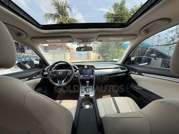 Honda Civic EX 4dr Sedan (1.5L 4cyl) 2016 White