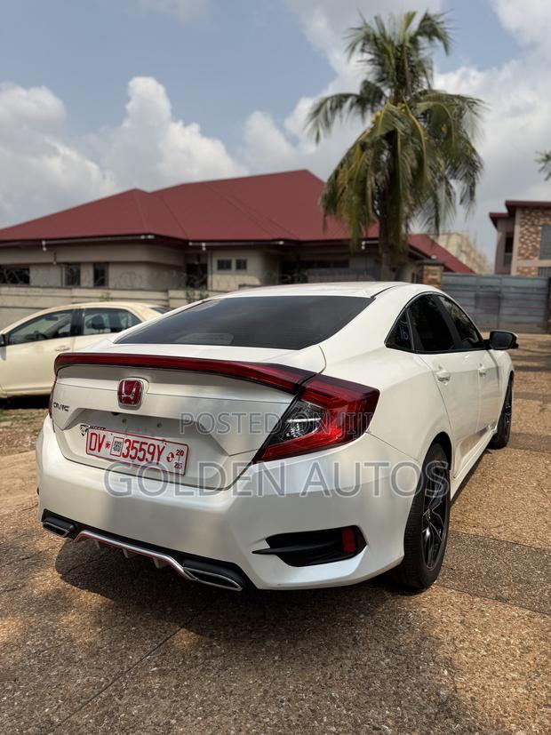 Honda Civic EX 4dr Sedan (1.5L 4cyl) 2016 White