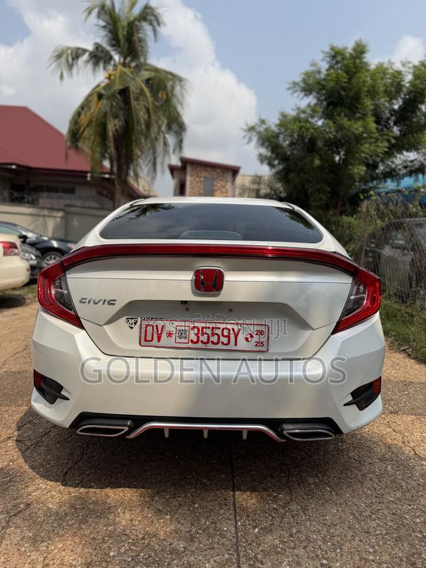 Honda Civic EX 4dr Sedan (1.5L 4cyl) 2016 White