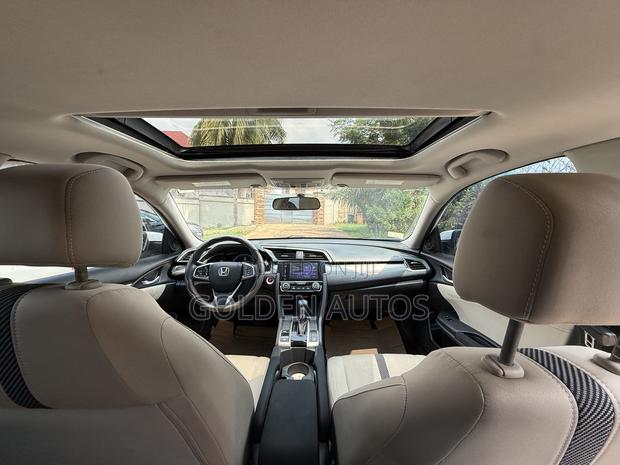 Honda Civic EX 4dr Sedan (1.5L 4cyl) 2016 White