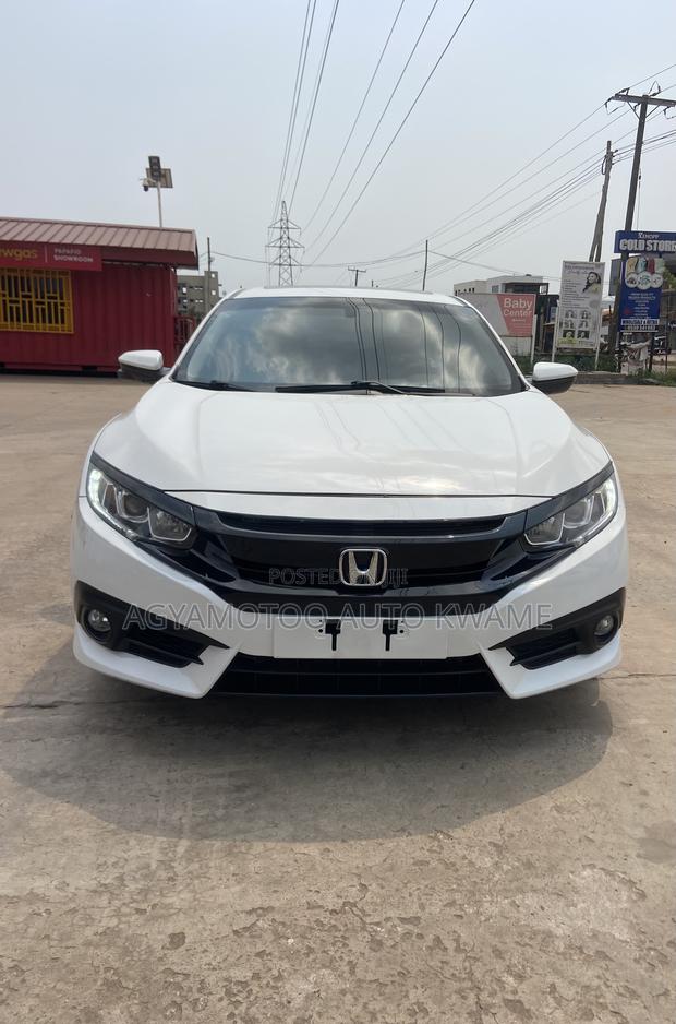 Honda Civic EX Sedan 2018 White