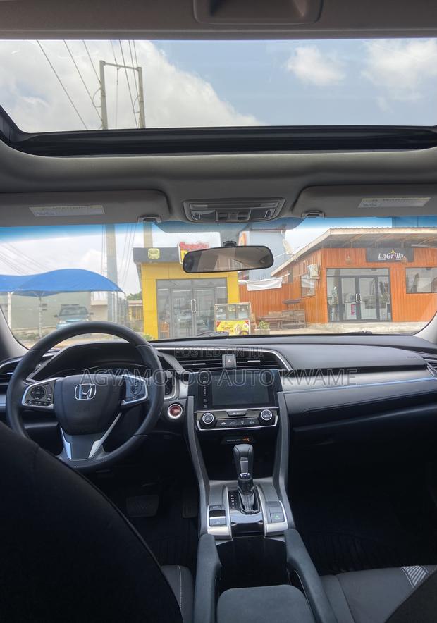 Honda Civic EX Sedan 2018 White