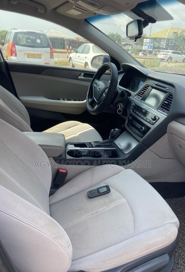 Hyundai Sonata Limited 2.0T 4dr Sedan (2.0L 4cyl Turbo 6A) 2015 Blue