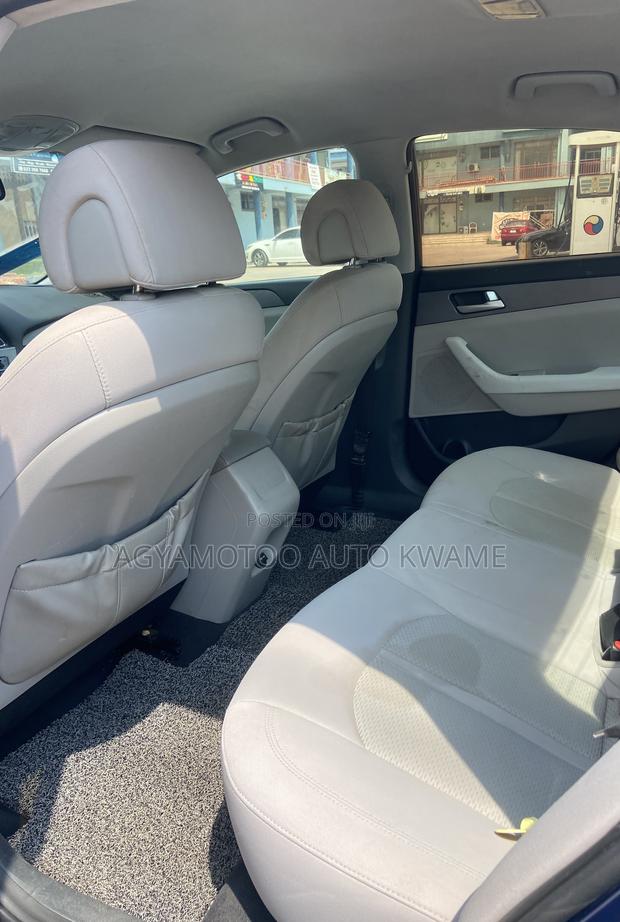 Hyundai Sonata Limited 2.0T 4dr Sedan (2.0L 4cyl Turbo 6A) 2015 Blue