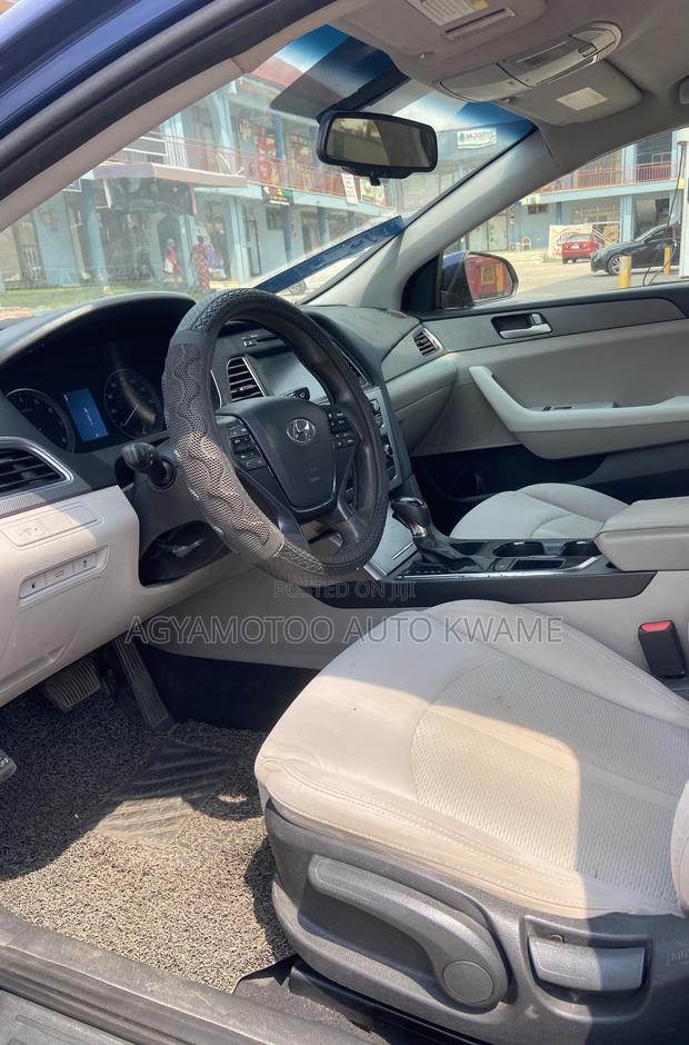 Hyundai Sonata Limited 2.0T 4dr Sedan (2.0L 4cyl Turbo 6A) 2015 Blue