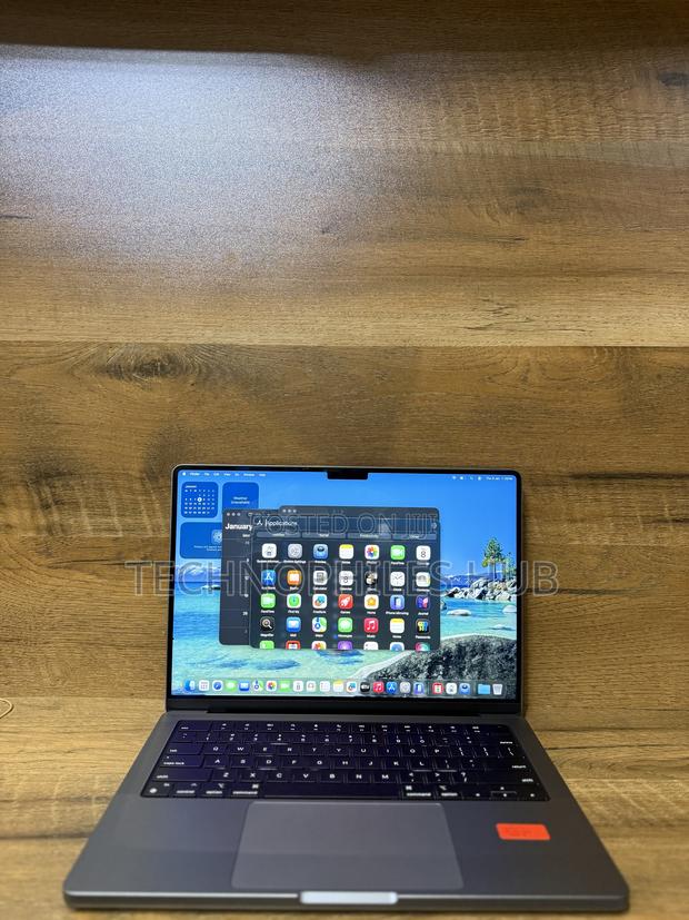 Laptop Apple MacBook Pro 8GB Apple M3 SSD 1T photo 2
