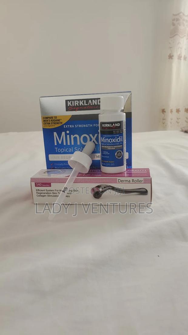 Kirkland Minoxidil Oil and Derma Roller · Photo 4