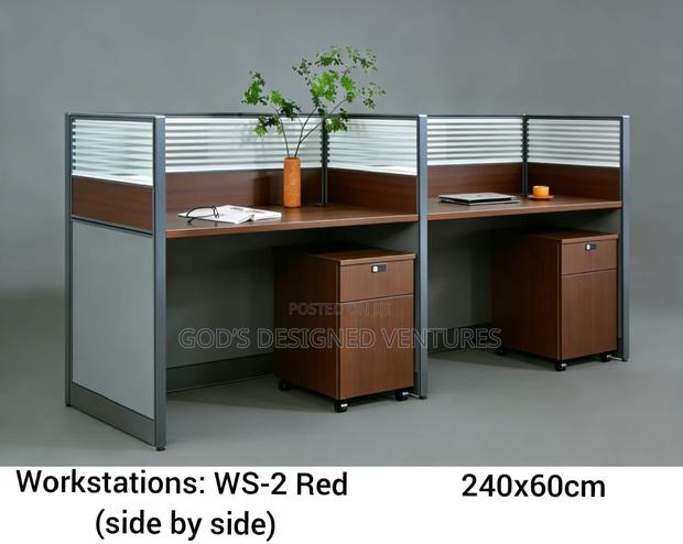 Authentic Straight 2in1 Workstation · Photo 2