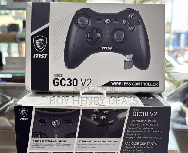 Msi Force Gc30 V2
