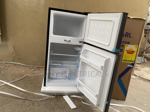 Pearl Table Top Double Door Fridge Pf-90t-10j