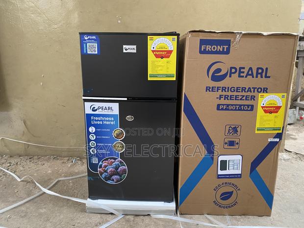 Pearl Table Top Double Door Fridge Pf-90t-10j photo 2