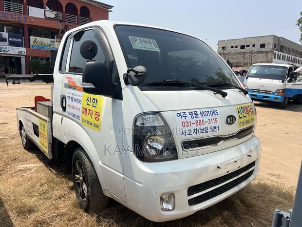 Kia Bongo Iii Crane Truck