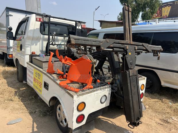 Kia Bongo Iii Crane Truck