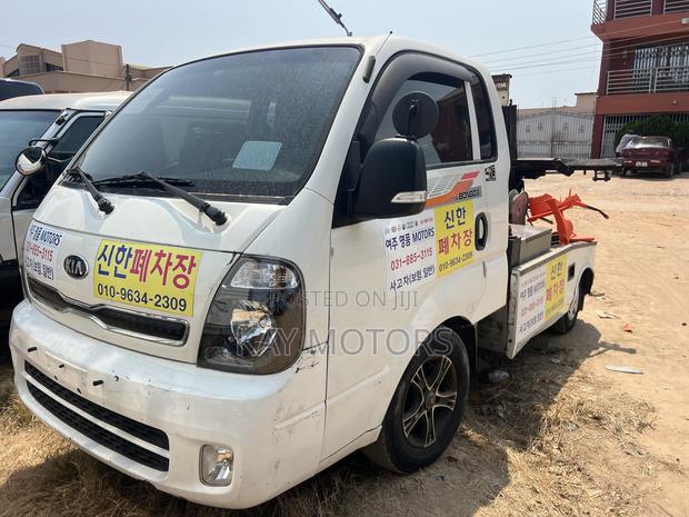 Kia Bongo Iii Crane Truck