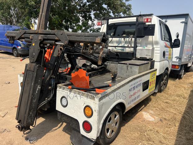 Kia Bongo Iii Crane Truck