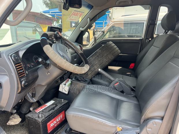 Kia Bongo Iii Crane Truck