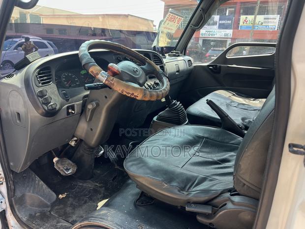 Kia Bongo Iii Crane Truck