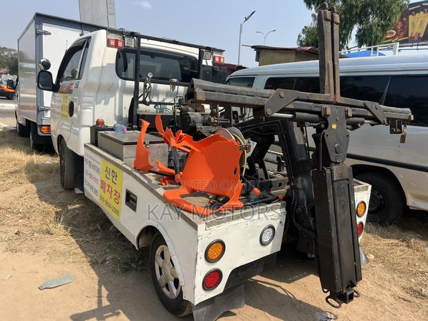 Kia Bongo Iii Crane Truck