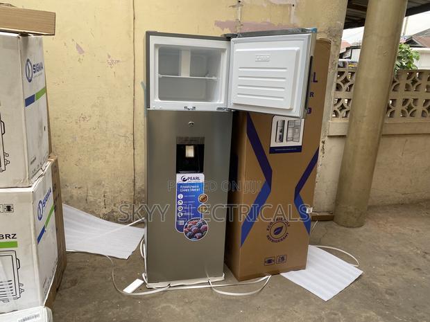 255liters Pearl Dispenser Double Door Fridge Pf-3340twd