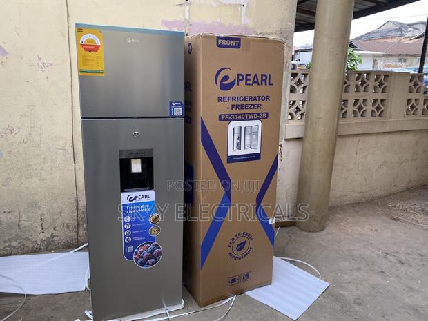 255liters Pearl Dispenser Double Door Fridge Pf-3340twd photo 2