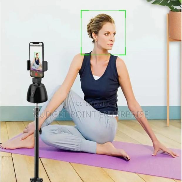 Smart Selfie Face Tracker 360 Degree Rotation Mobile Phone Holder photo 2