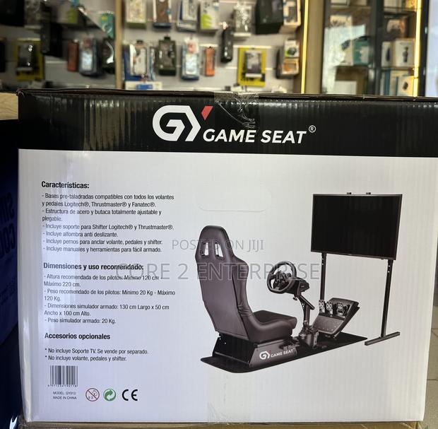 Game Seat Simulator Cockpit photo 2
