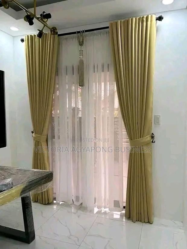 Window Curtains and Blinds Available photo 2