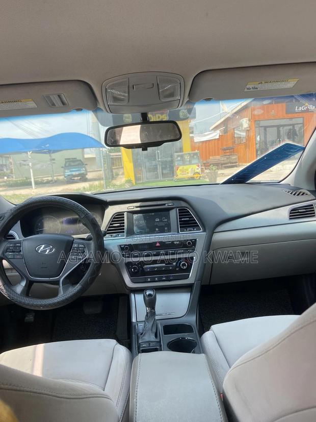 Hyundai Sonata Limited 2.0T 4dr Sedan (2.0L 4cyl Turbo 6A) 2015 Blue