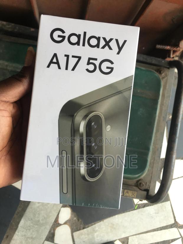 New Samsung Galaxy A17 5G 256 GB Black