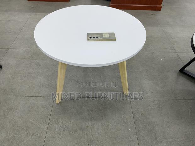 Round Coffee Table ( Wooden ) Center Table