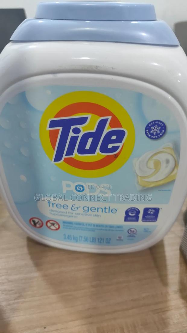 Tide Pods White