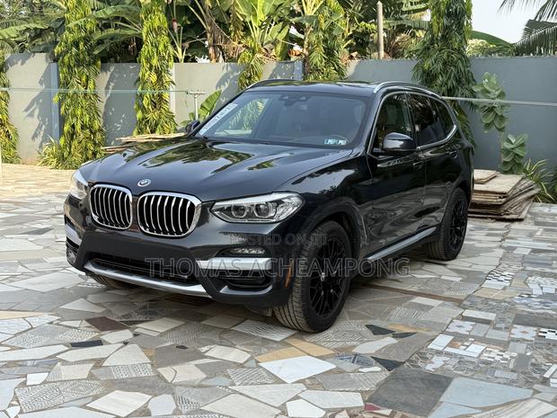 BMW X3 xDrive30i AWD 2020 Gray