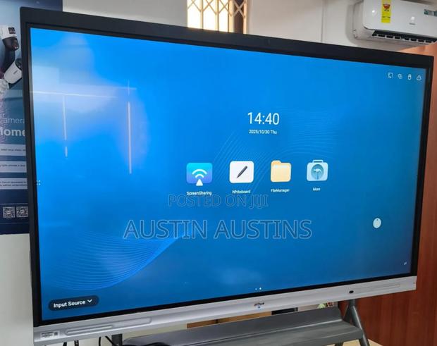 New Dahua 75 Inches Interactive Board Smart White Board With Camera