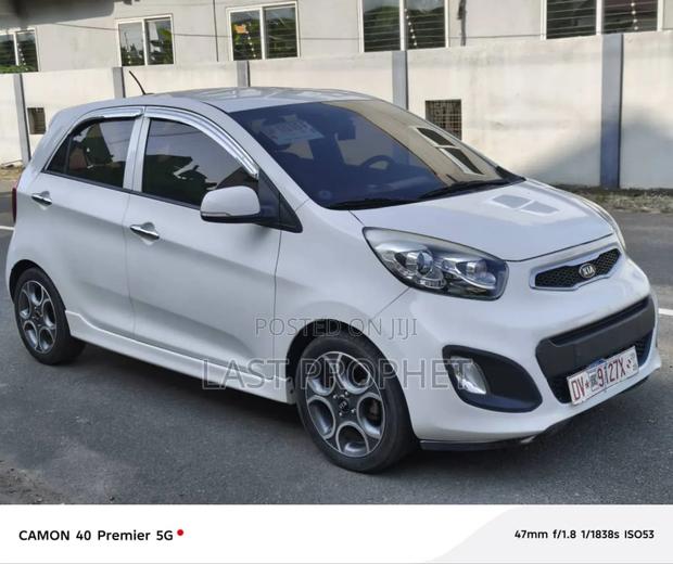 Kia Morning 2016 White photo 2