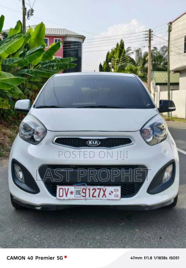 Kia Morning 2016 White
