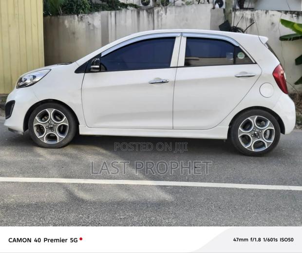 Kia Morning 2016 White photo 3