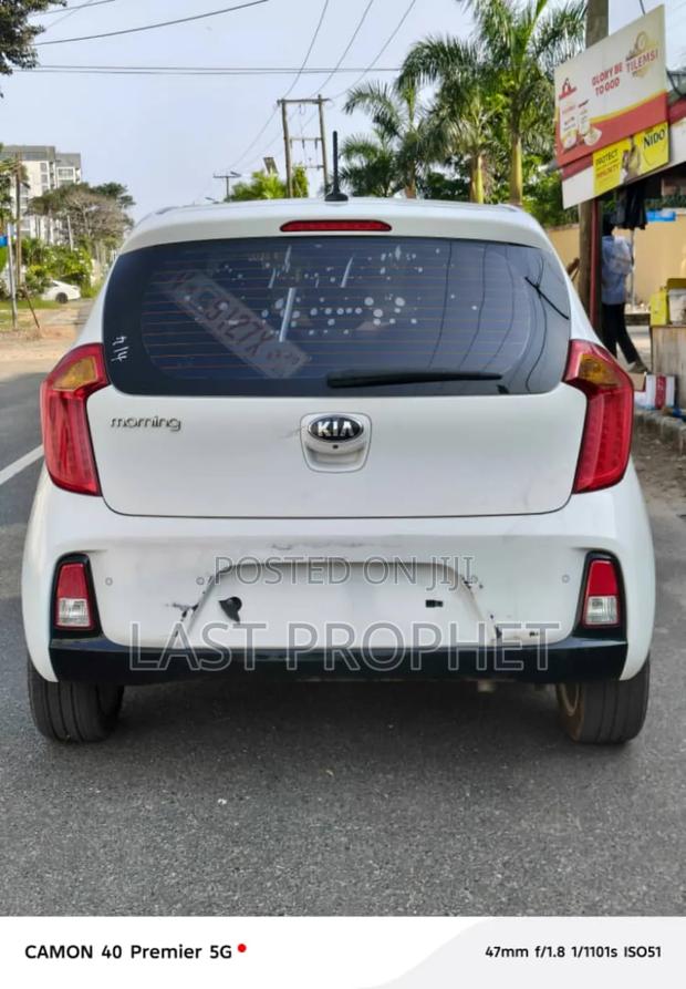 Kia Morning 2016 White photo 4
