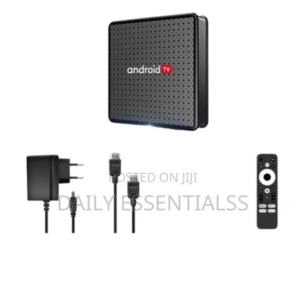 Airtel Android Tv Box With Wi-Fi Hotspot Function