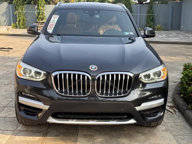 BMW X3 xDrive30i AWD 2020 Gray photo 4