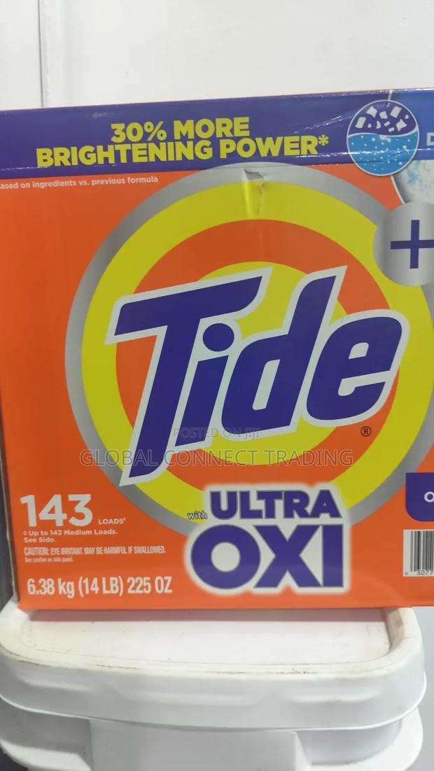 Tide Laundry Detergent Powder
