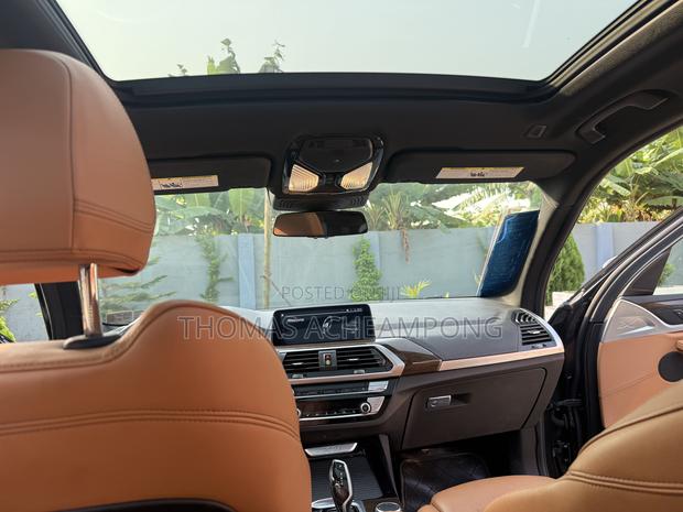 BMW X3 xDrive30i AWD 2020 Gray photo 5