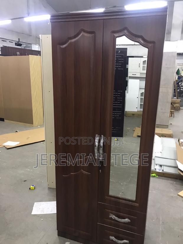 Imported Modern Two Door Wardrobe