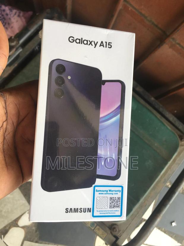 New Samsung Galaxy A15 5G 256 GB Black photo 2