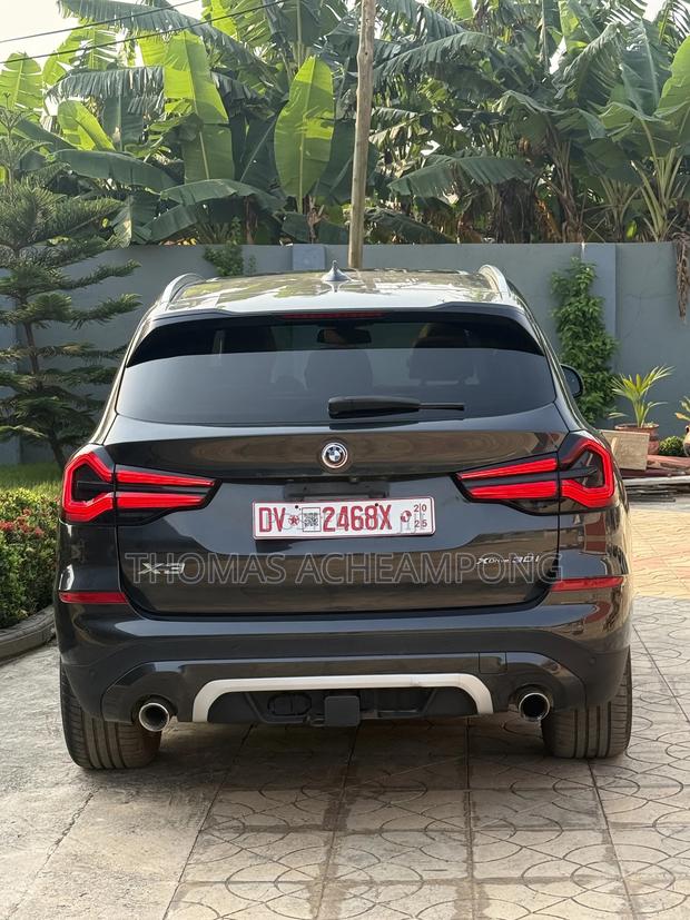BMW X3 xDrive30i AWD 2020 Gray photo 6