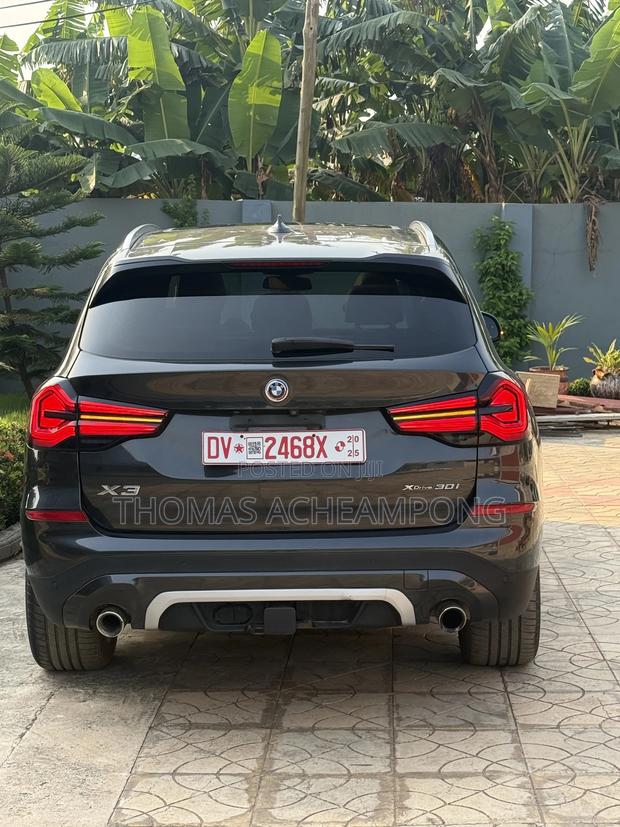 BMW X3 xDrive30i AWD 2020 Gray photo 7