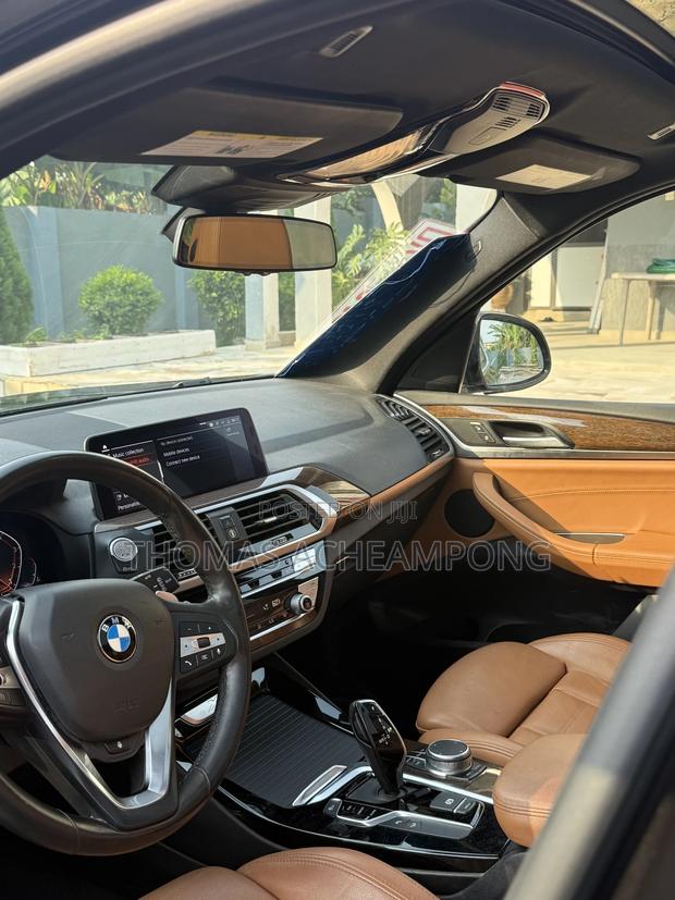BMW X3 xDrive30i AWD 2020 Gray photo 3